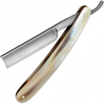 Бритва BOKER DAMASCUS HORN BK140523DAM Бритва BOKER DAMASCUS HORN BK140523DAM