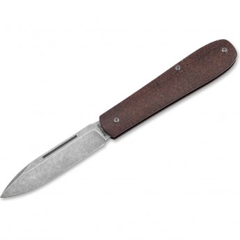 Складной нож BOKER MANUFAKTUR SOLINGEN COFFIN JUTE MICARTA 112946 Складной нож BOKER MANUFAKTUR SOLINGEN COFFIN JUTE MICARTA 112946